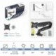 ONKRON Soporte para monitor en escritorio de 13" - 27" pulgadas Brazo articulado PC Monitor LED LCD OLED
