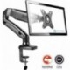 ONKRON Soporte para monitor en escritorio de 13" - 27" pulgadas Brazo articulado PC Monitor LED LCD OLED
