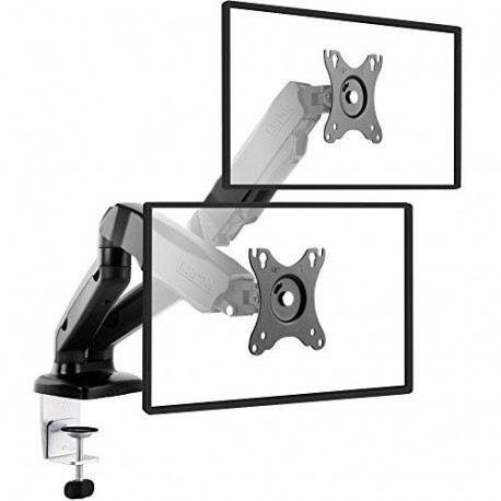 ONKRON Soporte en escritorio para monitor pantalla de 13" - 27" pulgadas LCD LED QLED VESA max. 100x100 mm G160