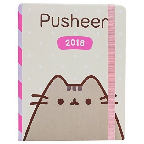 Grupo Erik Editores AGVSVP1709 - Agenda 2018 Semana Vista Premium Pusheen The Cat