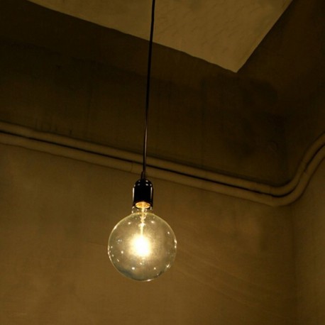 Lámpara Creativa de Edison E27 Lámpara 3 de las Lámparas de DIY Lámpara Industrial del Techo de la Lámpara del Techo de la L