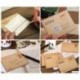 Zhi Jin Lot de 100 enveloppes vintage, motif poste aérienne, lettre enveloppes, coffret cadeau pour poster carte de vœux, de 