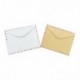 Zhi Jin Lot de 100 enveloppes vintage, motif poste aérienne, lettre enveloppes, coffret cadeau pour poster carte de vœux, de 
