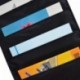 Godery Organizador de carpetas Premium para colgar archivos, 10 bolsillos y 3 colgadores. Perfecto para la organización en el