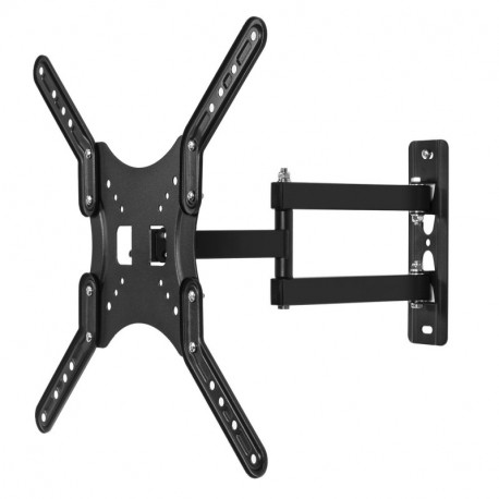 Maclean MC-759 - Soporte de pared para monitor o pantalla LCD/LED TV 13-55" max 30kg estándar VESA max 400x400 