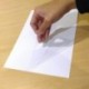 10 láminas autoadhesivas satinadas de vinilo, A4, aptas para impresoras de inyección de tinta, de alta calidad, transparentes