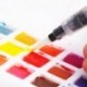 Pincel de Agua, XiDe 6 Piezas Pinceles Acuarela de Pintura, Water Brush Pens para Pinturas de Acuarela, Rotuladores con Punta