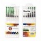 Pincel de Agua, XiDe 6 Piezas Pinceles Acuarela de Pintura, Water Brush Pens para Pinturas de Acuarela, Rotuladores con Punta