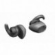 Trust Urban Duet - Auriculares de botón inalámbricos con Bluetooth, Color Negro
