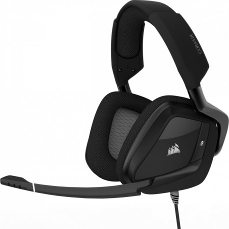 Corsair Void Pro RGB USB - Auriculares Gaming PC, USB, Dolby 7.1 Color carbón