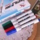 12pcs Rotuladores Tablero Blanco de la Pluma de Marcador de Pizarra Dry-Erase