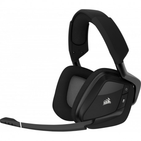 Corsair Void Pro RGB Wireless - Auriculares Gaming PC, Inalámbricos, Dolby 7.1 Color carbón