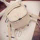 ESAILQ Bolsos Mochila de Universitarias Peque Casual Cure para Adolescentes Mujer Niñas Estudiantes Beige 