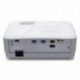 ViewSonic PA503W Proyector WXGA DLP, 1280 x 800, 3.600 ANSI lumens, contraste 22.000:1, 16:10, HDMI, 2W , color blanco