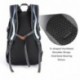 NEEKFOX Mochila Ligera y compacta para Viaje, Excursionismo o Uso Diario, Mochila para Acampar Plegable de 35 L, Mochila Depo