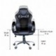 Silla Gaming Ejecutiva Giratoria Altura ajustable Oficina Escritorio con Diseño ergonómico Respaldo alto Reposabrazos Tapizad