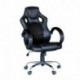 Silla Gaming Ejecutiva Giratoria Altura ajustable Oficina Escritorio con Diseño ergonómico Respaldo alto Reposabrazos Tapizad