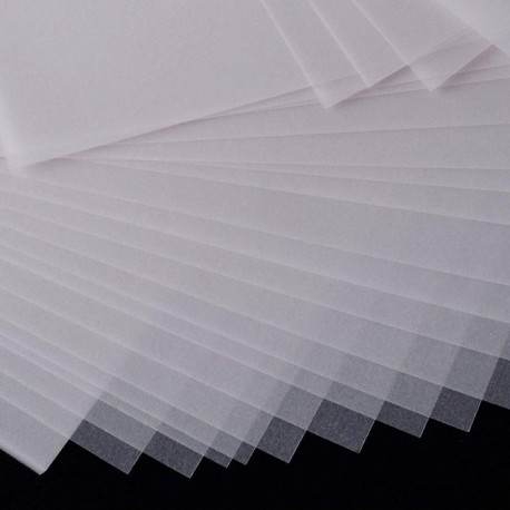 150hojas Papel de Calco Translúcido Transparente A4 63gr/m² para Impresoras Láser Inyección de Tinta