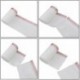 Cadine - Bolsas de basura de cordón, color blanco 120 unidades de 10 l 