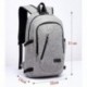 Mochila para portátil elegante, FLYMEI para ordenador de 15.6 pulgadas, mochila escolar, mochila para hombres y mujeres con s