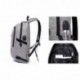 Mochila para portátil elegante, FLYMEI para ordenador de 15.6 pulgadas, mochila escolar, mochila para hombres y mujeres con s