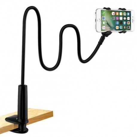 Soporte para teléfono móvil, lonzoth Teléfono Móvil Soporte Cuello de cisne Soporte universal Soporte para iPhone Smartphone 