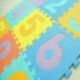Jiyaru 10 PCS Infantil Alfombra Puzzle para Niños Manta De Espuma De Suelo Números Para Niños Número De Mat Educación Juguete