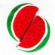 Wicemoon 3pcs Estuches Con Forma de Frutas de Estuche de Lápices Mujer Bolso Cosmético