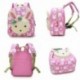 DafenQ Linda Guardería Infantil Mochila Cartoon Conejo Guardería Primaria Dibujos Bolsa Escuela Kinderrucksack para Niño Niña