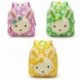 DafenQ Linda Guardería Infantil Mochila Cartoon Conejo Guardería Primaria Dibujos Bolsa Escuela Kinderrucksack para Niño Niña