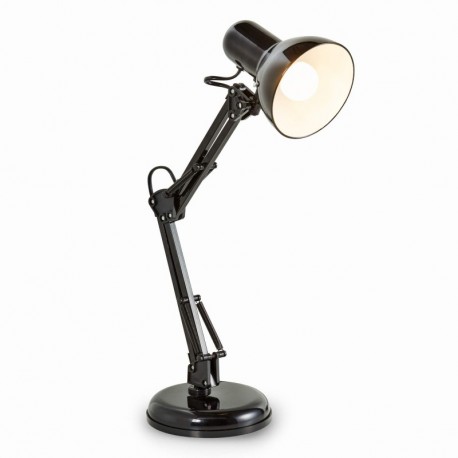 Lámpara de mesa I LED Lámpara de escritorio I Lámpara estudio I ajustable lámpara de trabajo I Ajustable Brazo Giratorio con 