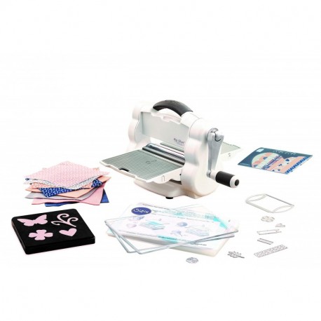 Sizzix Big Shot Foldaway - Máquina, plástico ABS, Multicolor