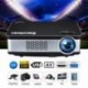 Excelvan Z720 - Proyector LED 1080P 3300 Lúmenes,128 x 768,Proyeccion 30"-145",Intefaz HDMI, VGA, USB, AV, SD, Soporta Comput