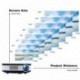 Excelvan Z720 - Proyector LED 1080P 3300 Lúmenes,128 x 768,Proyeccion 30"-145",Intefaz HDMI, VGA, USB, AV, SD, Soporta Comput