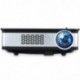 Excelvan Z720 - Proyector LED 1080P 3300 Lúmenes,128 x 768,Proyeccion 30"-145",Intefaz HDMI, VGA, USB, AV, SD, Soporta Comput