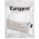 Kanggest Moda Lona Estuches de Lápiz de Modelo Azul Impreso ​​para Niños Bolso del Lápiz de la Cremallera Bolso Cosmético Fue