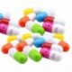 Shulaner Cute Bolígrafos Retráctiles Forma de Pastillas la cara sonriente píldora forma bolígrafo Cartoon Favor Bolígrafo ret
