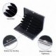 Tarjetero Ultra Delgado Diseño Elegante de Acero Inoxidable con 6 Ranuras - CashNox RFID Bloqueo de Tarjeta de Crédito Titula