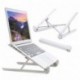 Elekin Laptop Stand, Plegable Ordenador Portátil Ajustable Soporte para/Notebook / macbook Air/macbook Pro/Portátiles con 11-