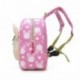 Mochila Infantil / PequeñA Bebes Guarderia Bolsa Lindo Conejo Animales Bambino mochila para pequeño niñas Rosa