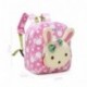 Mochila Infantil / PequeñA Bebes Guarderia Bolsa Lindo Conejo Animales Bambino mochila para pequeño niñas Rosa