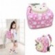 Mochila Infantil / PequeñA Bebes Guarderia Bolsa Lindo Conejo Animales Bambino mochila para pequeño niñas Rosa