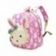 Mochila Infantil / PequeñA Bebes Guarderia Bolsa Lindo Conejo Animales Bambino mochila para pequeño niñas Rosa