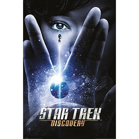Grupo Erik Editores Poster Star Trek Discovery One Sheet