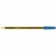 - Staedtler - Noris Stick. Set de 6 bolígrafos con punta de esfera de 1 mm. Colores: azul, rojo y negro