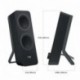 Logitech Z207 - Altavoces Bluetooth para PC, Color Negro