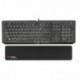 Trust Gaming GXT 766 Flide - Reposamuñecas para Teclado, Color Negro