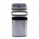 Cubo de basura sensor 12 litros cubo de basura automático cubo de cocina de empuje colorido cocina ecológica baño sala de est