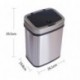 Cubo de basura sensor 12 litros cubo de basura automático cubo de cocina de empuje colorido cocina ecológica baño sala de est