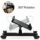 Soporte Tablet Coche, Soporte Reposacabezas, POOPHUNS Soporte para Tablet para 6-11 Pulgadas, Apoyo 360 Rotación, Silicona An